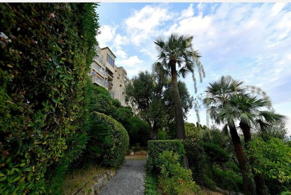 Grand Bleu, Appartamento Vista Mare E Monaco Rocabruna Exterior foto