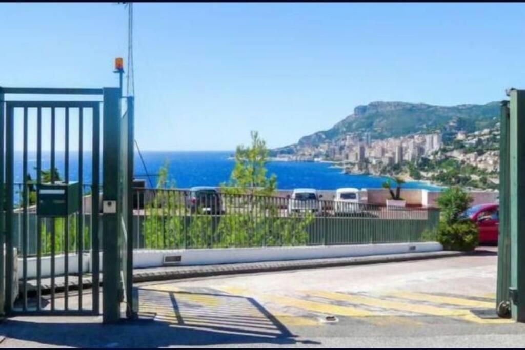 Grand Bleu, Appartamento Vista Mare E Monaco Rocabruna Exterior foto