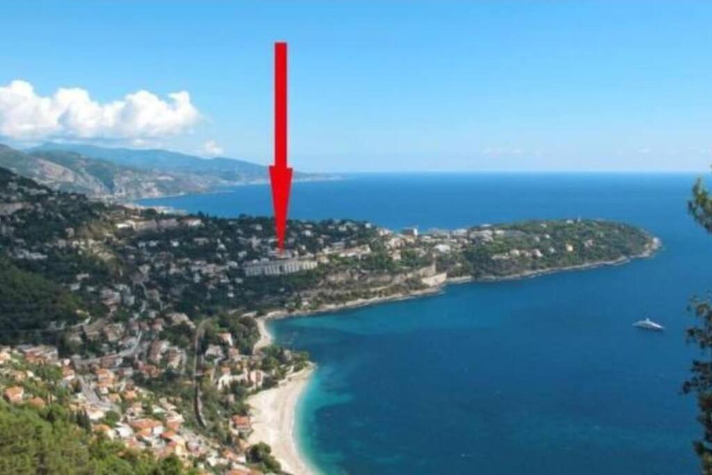 Grand Bleu, Appartamento Vista Mare E Monaco Rocabruna Exterior foto