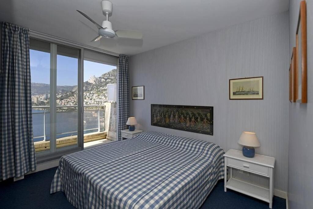 Grand Bleu, Appartamento Vista Mare E Monaco Rocabruna Exterior foto