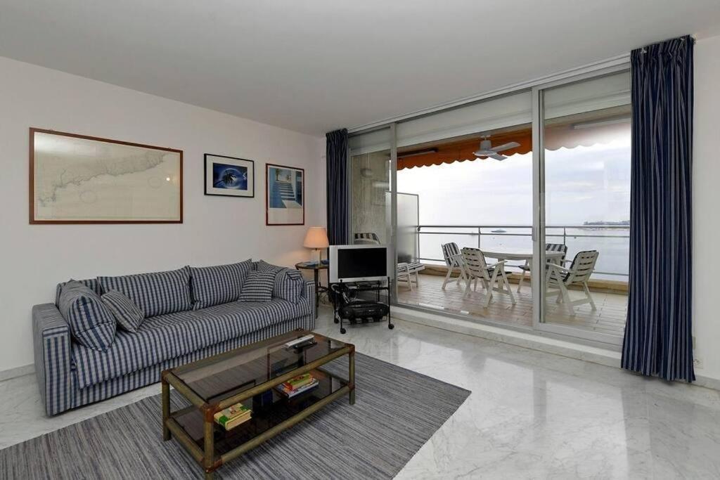 Grand Bleu, Appartamento Vista Mare E Monaco Rocabruna Exterior foto