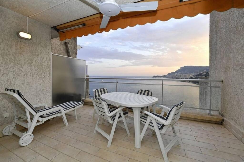 Grand Bleu, Appartamento Vista Mare E Monaco Rocabruna Exterior foto